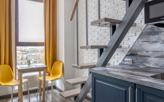 Apartment on Seligerskaya