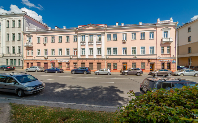 BelaTravel studio apartments at the address: Kirov, 23