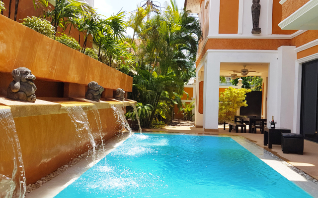 Hidelend - The Luxurious Tropical Villa - Pattaya Jomtien
