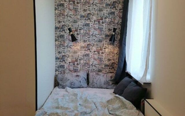 Квартира с панорамным видом на Волгу