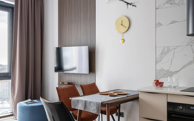 Квартира с панорамным видом на реку