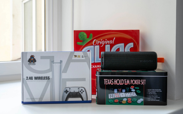 Квартира Просторная студия