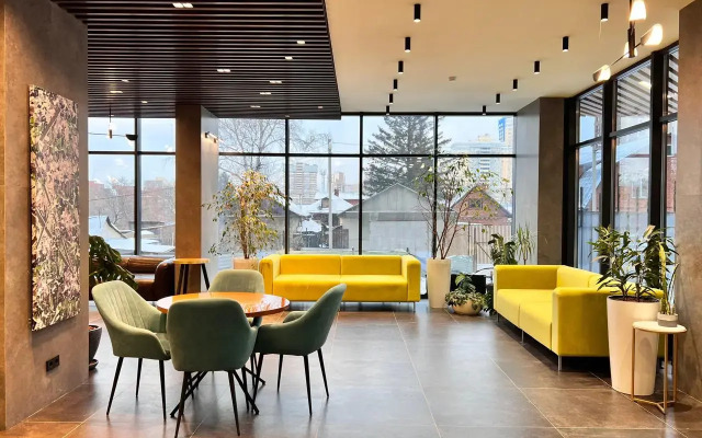 Atmosfera Sna Novaya Yevrotryoshka V Tsentre Apartment