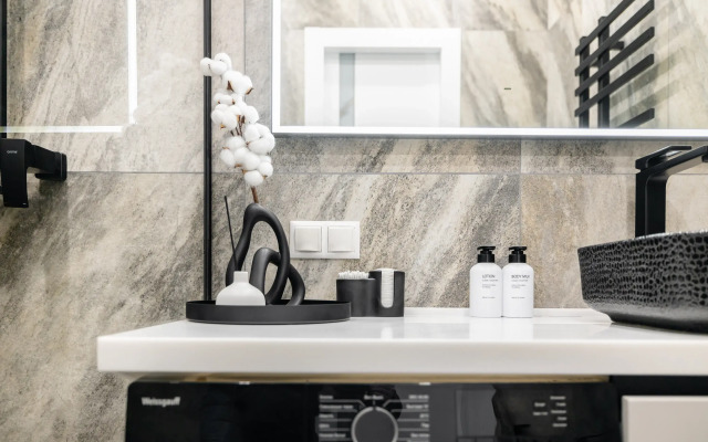 Апартаменты Двухкомнатные Cotton Flatport рядом с Москва-Сити