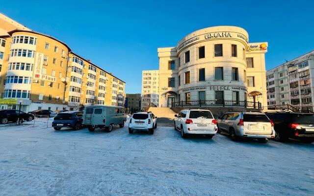 Nazarbaeva 11 Apartments