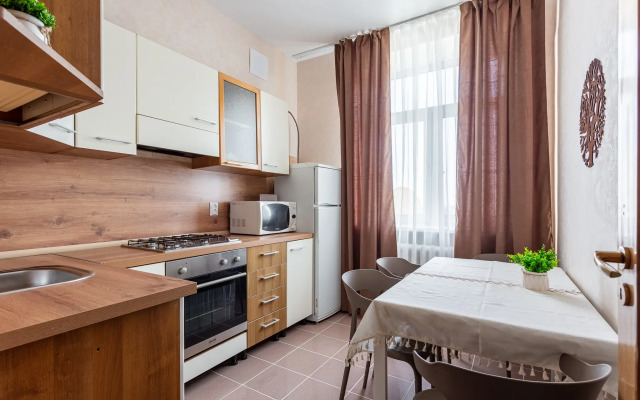 Апартаменты Брусника Красносельская