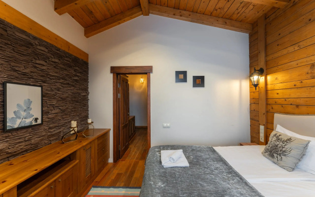 Жилое помещение Альпийское шале Экоранчо