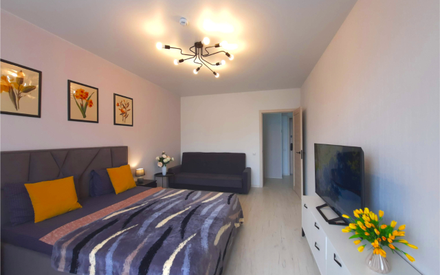 Loft Studio Na Sosnovoy Flat