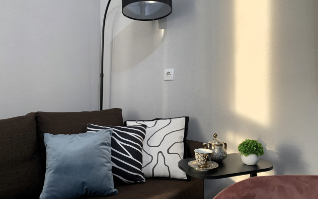 Квартира Студия с Дизайнерским Ремонтом