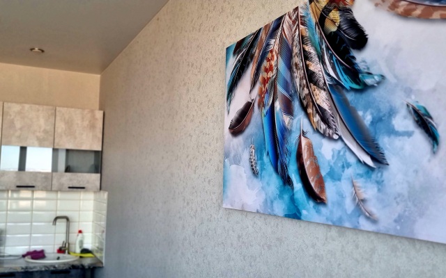 Квартира с панорамным Видом на город