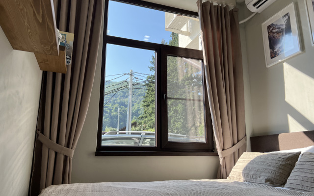 Двухкомнатные Апартаменты с Видом на Горы