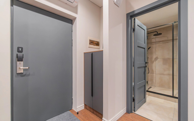 Апартаменты Студия возле Невы