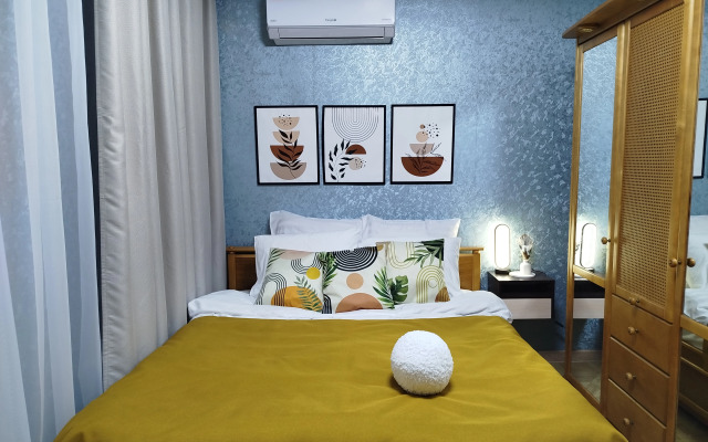 Квартира 3-комнатная у м.Марьина роща ВездеДома, до 6 гостей