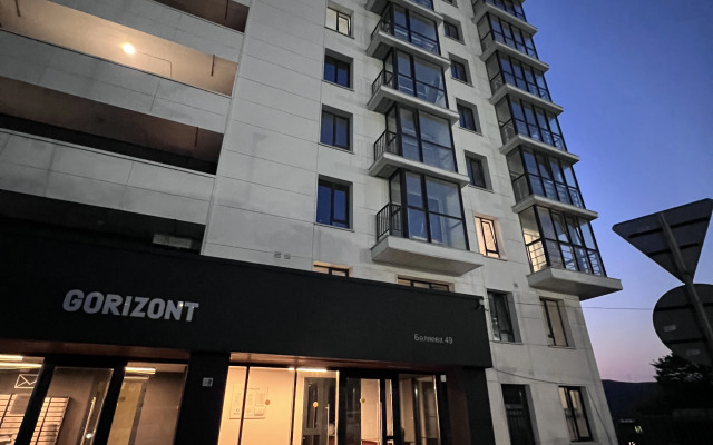 Uyutnaya V Novom ZHK Gorizont Flat