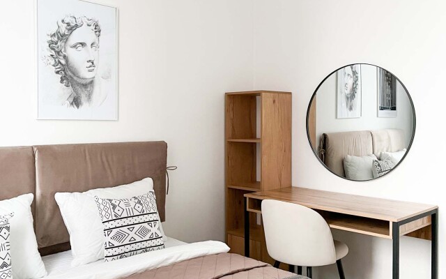 Апартаменты в Скандинавском стиле ЖК Одинцово-1