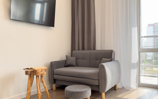 Studiya V 5 Minutakh Ot Vokzala Flat