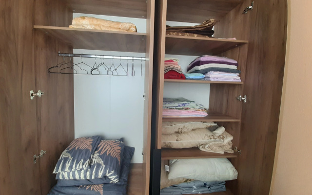U Finskogo zaliva na Vasilievskom ostrove Flat
