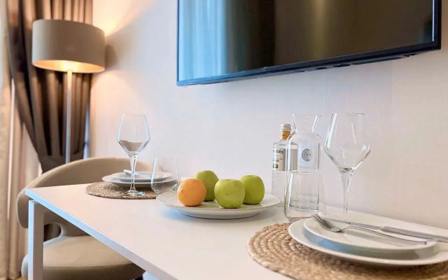 Apartment 1604 in the building of Hotel Courtyard by Marriott