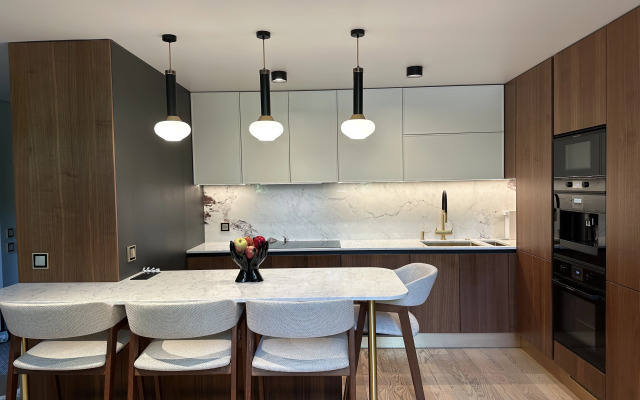 Апартаменты Причал-16 в парке Северного речного вокзала