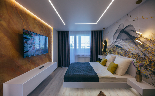 Апартаменты Уютная дизайнерская квартира в центре города