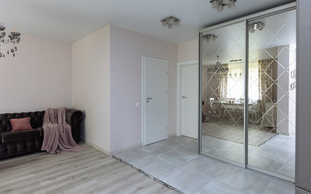 Квартира Просторная квартира с видом на озеро