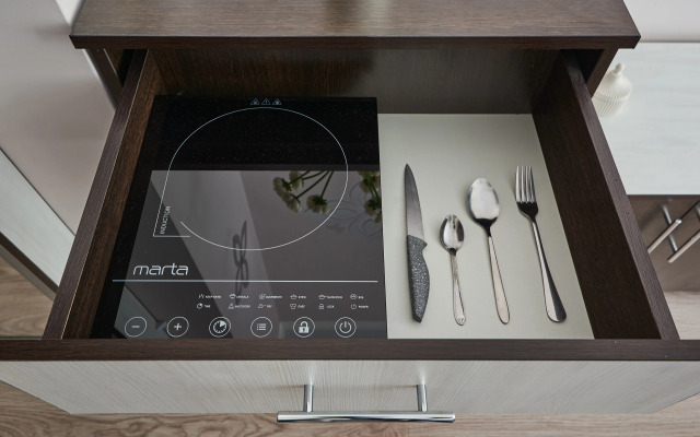 Апартаменты Red Apartments Покровский Парк Лаванда