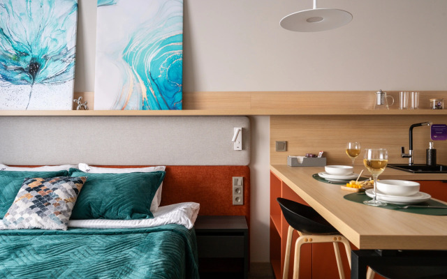 Апартаменты Apartico Бизнес класса на Балтийской