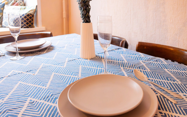 Апартаменты в стиле бохо на Патриарших прудах