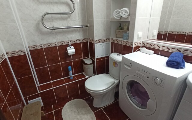 Апартаменты Эко Дом с кондиционером и удобным выездом на М4