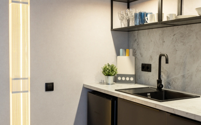 Apartamenty Kosmic - Novaa,uutnaa studia v centre Samary