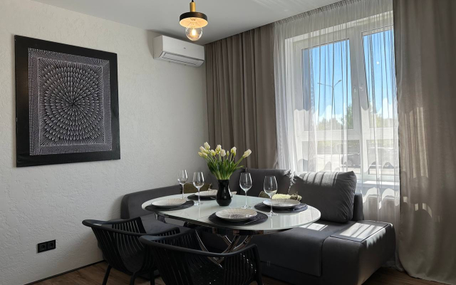 Апартаменты ДзенХоум в стиле оп-арт 105