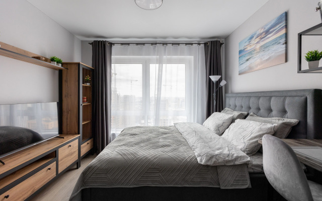 Апартаменты студия на Тагильской