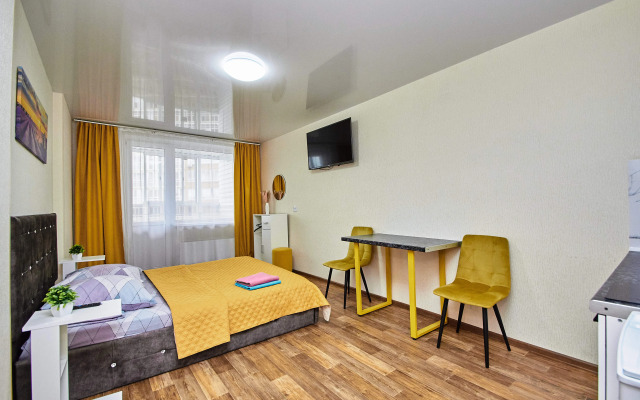 Studiya S Krasivym Interyerom Flat