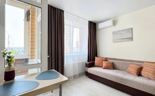 Квартира Уютная студия в новом ЖК Фрегат 2