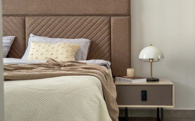 Апартаменты 1+1 Qoople Prive 11 рядом с морем