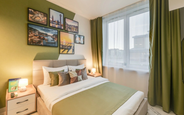 Apartamenty Studiya Art-Aparty u Ekspoforuma 4