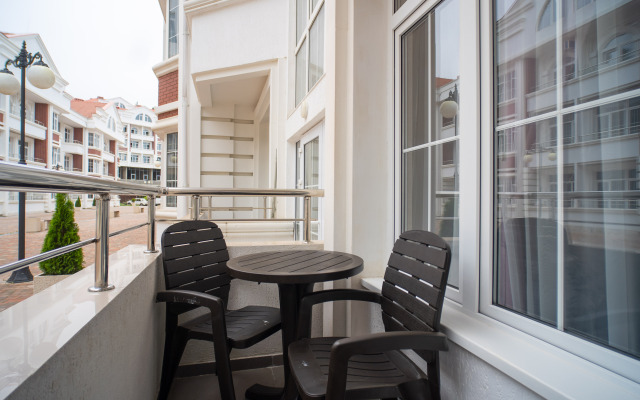 Uyutnye v ochen' krasivom rajone ot LetoApart Apartments