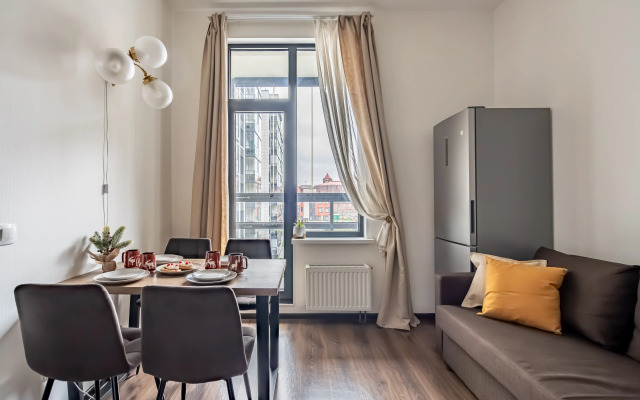 Odnokomnatnaya Na Petrogradke Flat