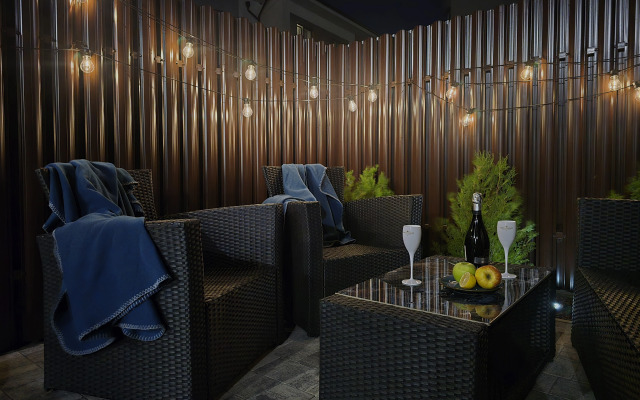 Апартаменты Apartnamore Индиго