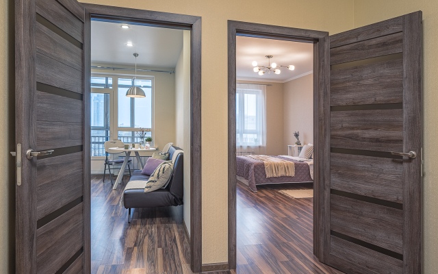 Квартира Современная квартира с шикарным видом на город