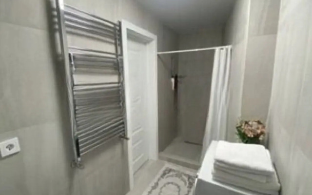 V Samom Serdtse Yessentukov Studio Flat