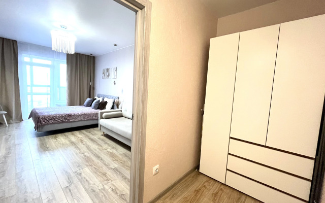 Квартира Неотель панорамная в центре города, рядом ВГТУ, Цирк