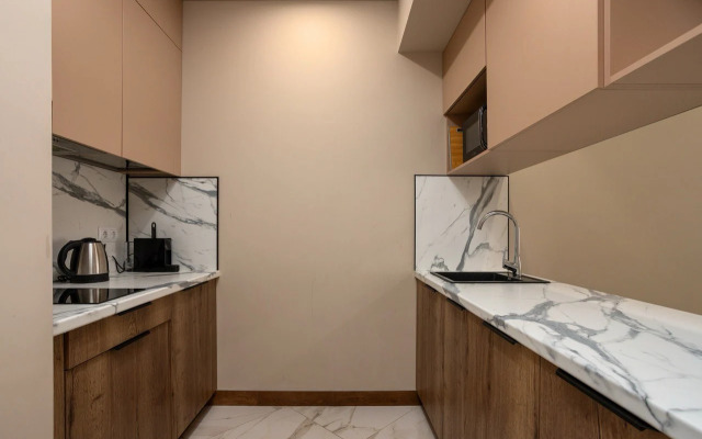 Апартаменты Отель Mirror 4