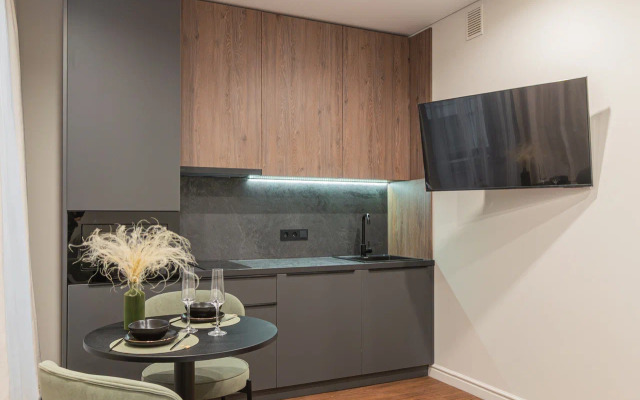 Апартаменты в центре у Синопской набережной SalutApart Vidi