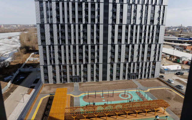 2-k s vidom na reku Irkut Flat