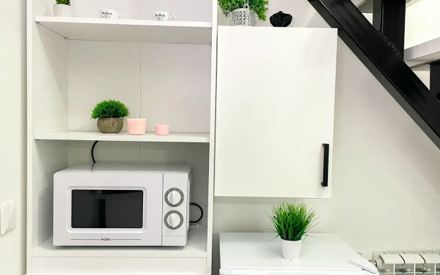 Dvuhurovnevaya vozle metro Ryazanskij prospekt Dayker City Apartments Flat
