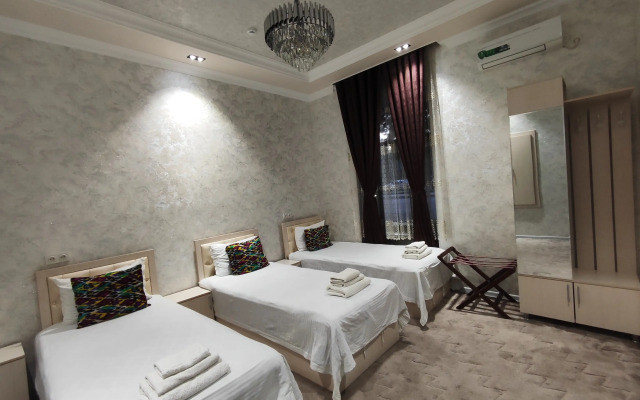 Suzani Samarkand Hostel
