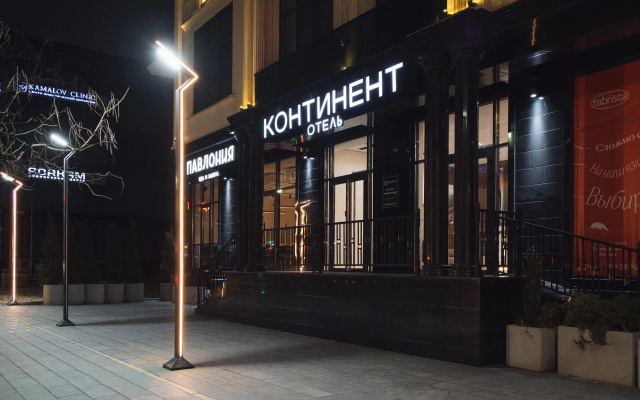 Отель Kontinent