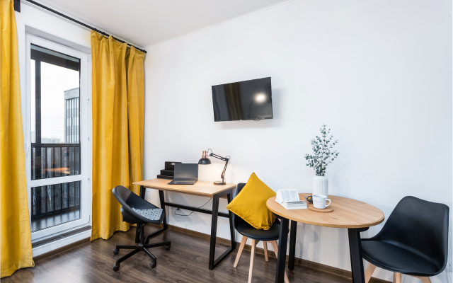 Art Layn Moderna, Yarkaya Studiya Apartments