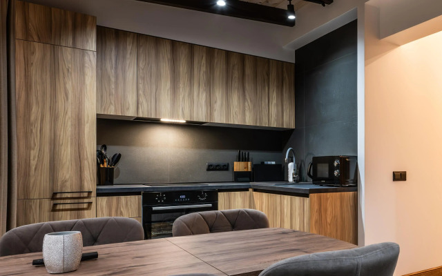 Oplot - «ATTIC» v skandinavskom stile 1 Apartments
